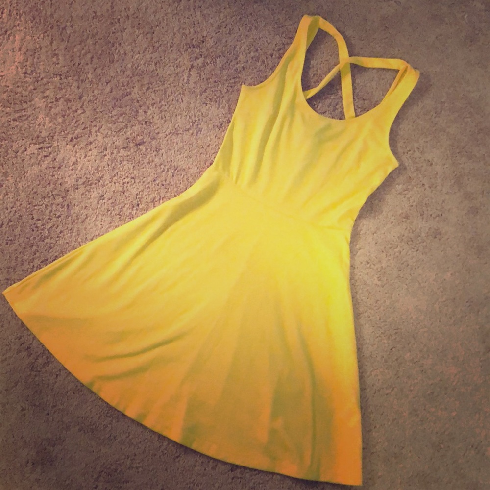 Cute Yellow ☀️ Dress
